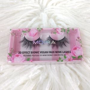 Moira Cosmetics 3D Effect Bionic Vegan Faux Mink Lashes #16 Daydream